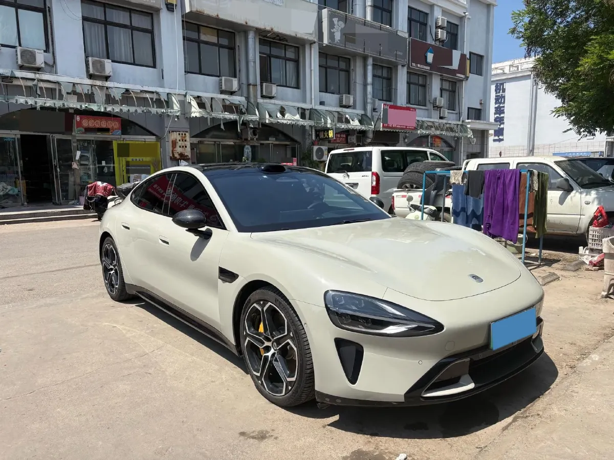 2024 MI SU7 BEV 101KWH,autocango,china used car exporter,china ev exporter,chinese used car exporter,chinese used ev exporter