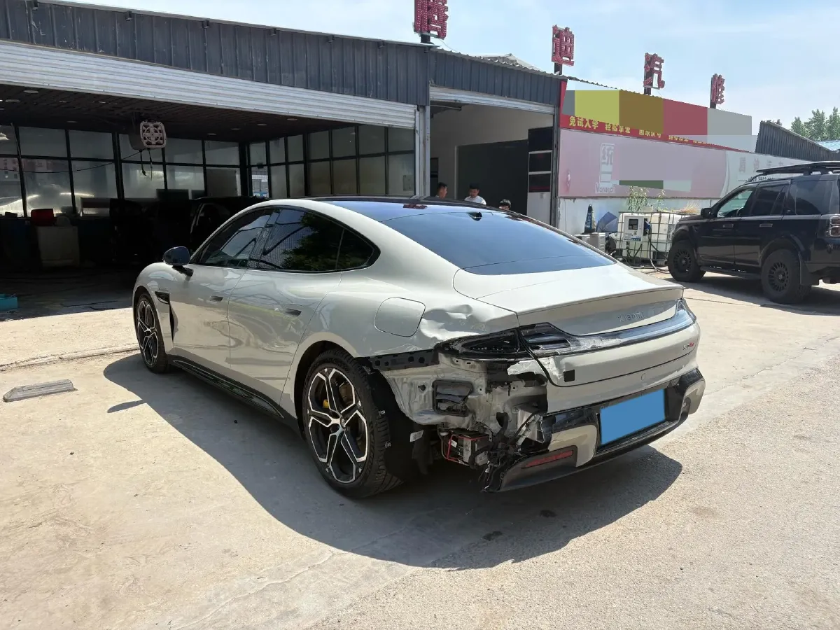 2024 MI SU7 BEV 101KWH,autocango,china used car exporter,china ev exporter,chinese used car exporter,chinese used ev exporter