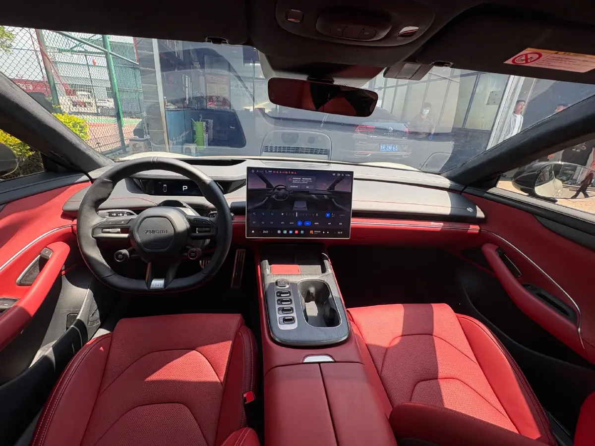 2024 MI SU7 BEV 101KWH,autocango,china used car exporter,china ev exporter,chinese used car exporter,chinese used ev exporter