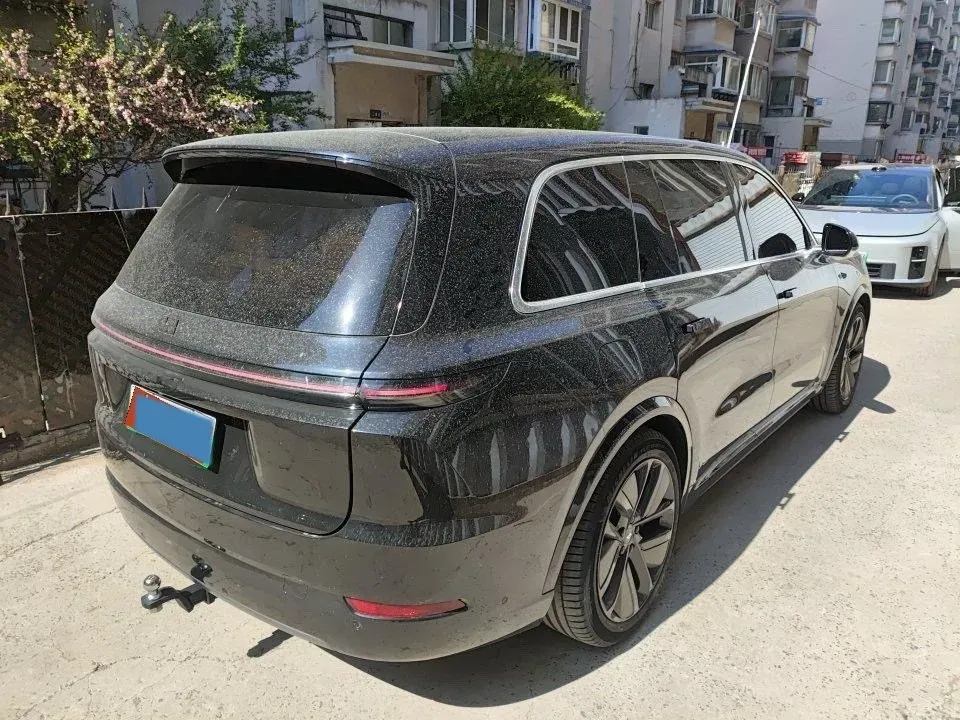 2022 Li L9 Range Extended 154HP REEV 42.6KWH,autocango,china used car exporter,china ev exporter,chinese used car exporter,chinese used ev exporter