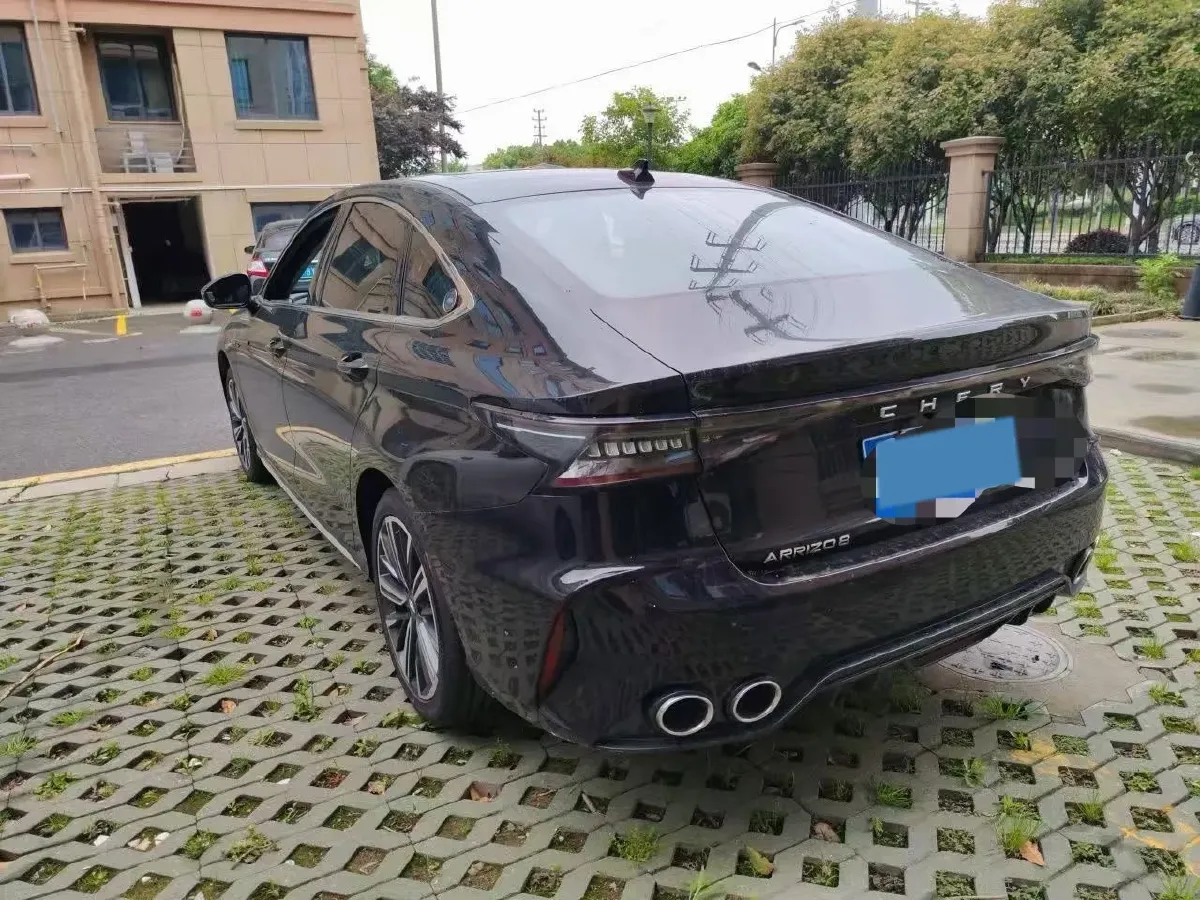 2025 Chery Arrizo 8 1.6T 197HP L4 7DCT,autocango,china used car exporter,china ev exporter,chinese used car exporter,chinese used ev exporter
