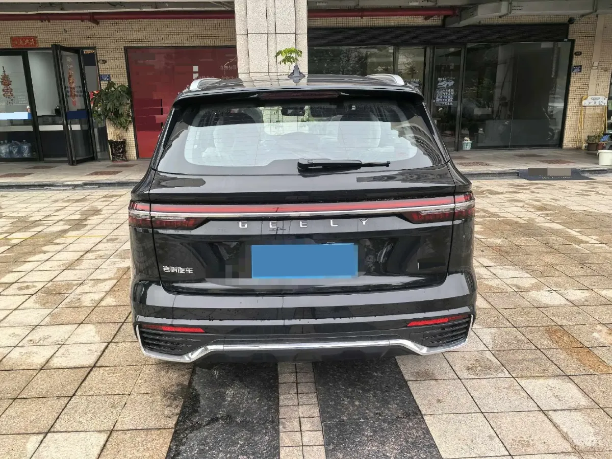 2024 Geely Monjaro 2.0T 218HP L4 7DCT,autocango,china used car exporter,china ev exporter,chinese used car exporter,chinese used ev exporter