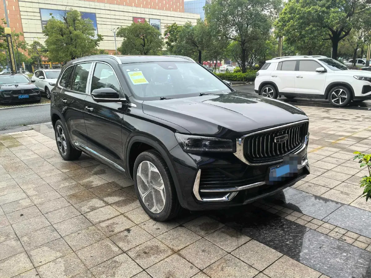 2024 Geely Monjaro 2.0T 218HP L4 7DCT,autocango,china used car exporter,china ev exporter,chinese used car exporter,chinese used ev exporter