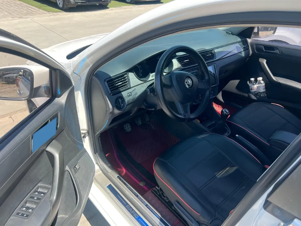 2020 Skoda Rapid 1.5L 112HP L4 5MT,autocango,china used car exporter,china ev exporter,chinese used car exporter,chinese used ev exporter