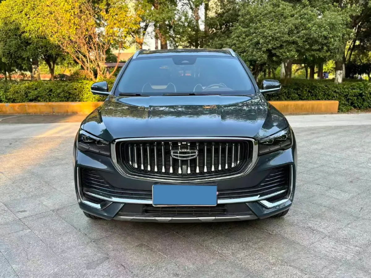 2021 Geely Monjaro 2.0T 218HP L4 7DCT,autocango,china used car exporter,china ev exporter,chinese used car exporter,chinese used ev exporter