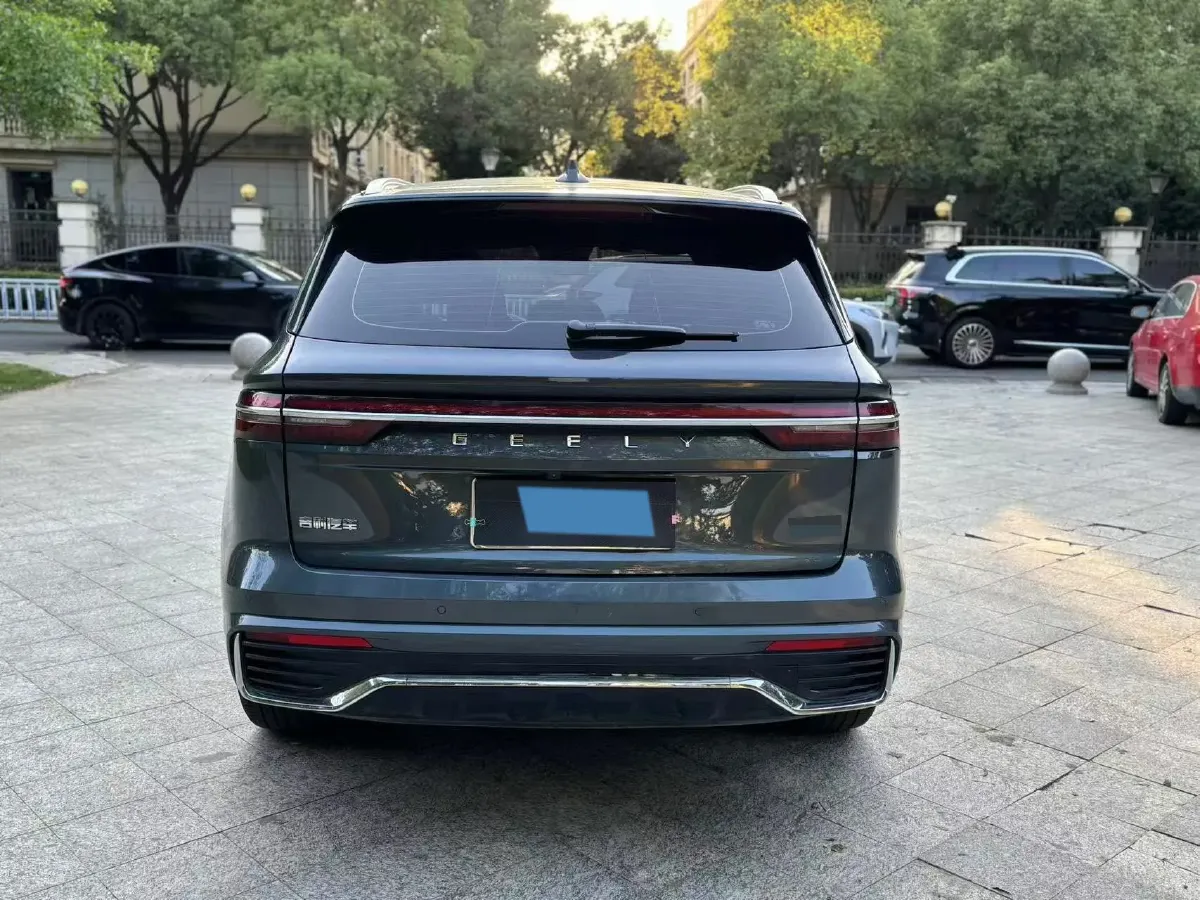 2021 Geely Monjaro 2.0T 218HP L4 7DCT,autocango,china used car exporter,china ev exporter,chinese used car exporter,chinese used ev exporter