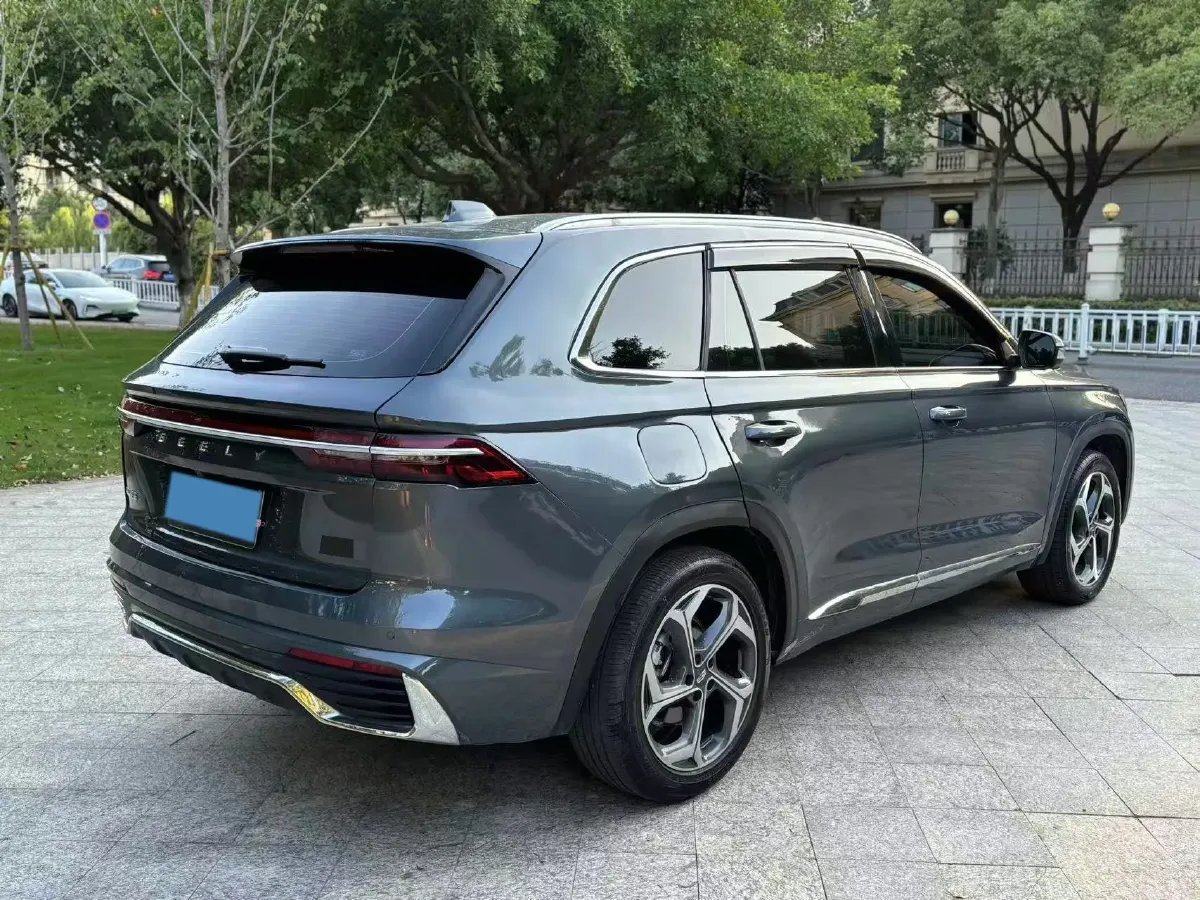 2021 Geely Monjaro 2.0T 218HP L4 7DCT,autocango,china used car exporter,china ev exporter,chinese used car exporter,chinese used ev exporter