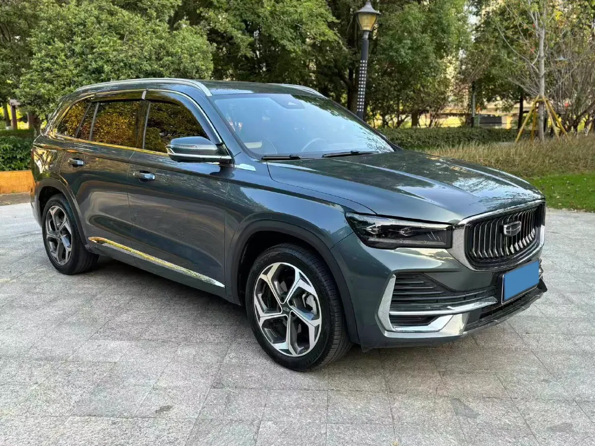 2021 Geely Monjaro 2.0T 218HP L4 7DCT,autocango,china used car exporter,china ev exporter,chinese used car exporter,chinese used ev exporter