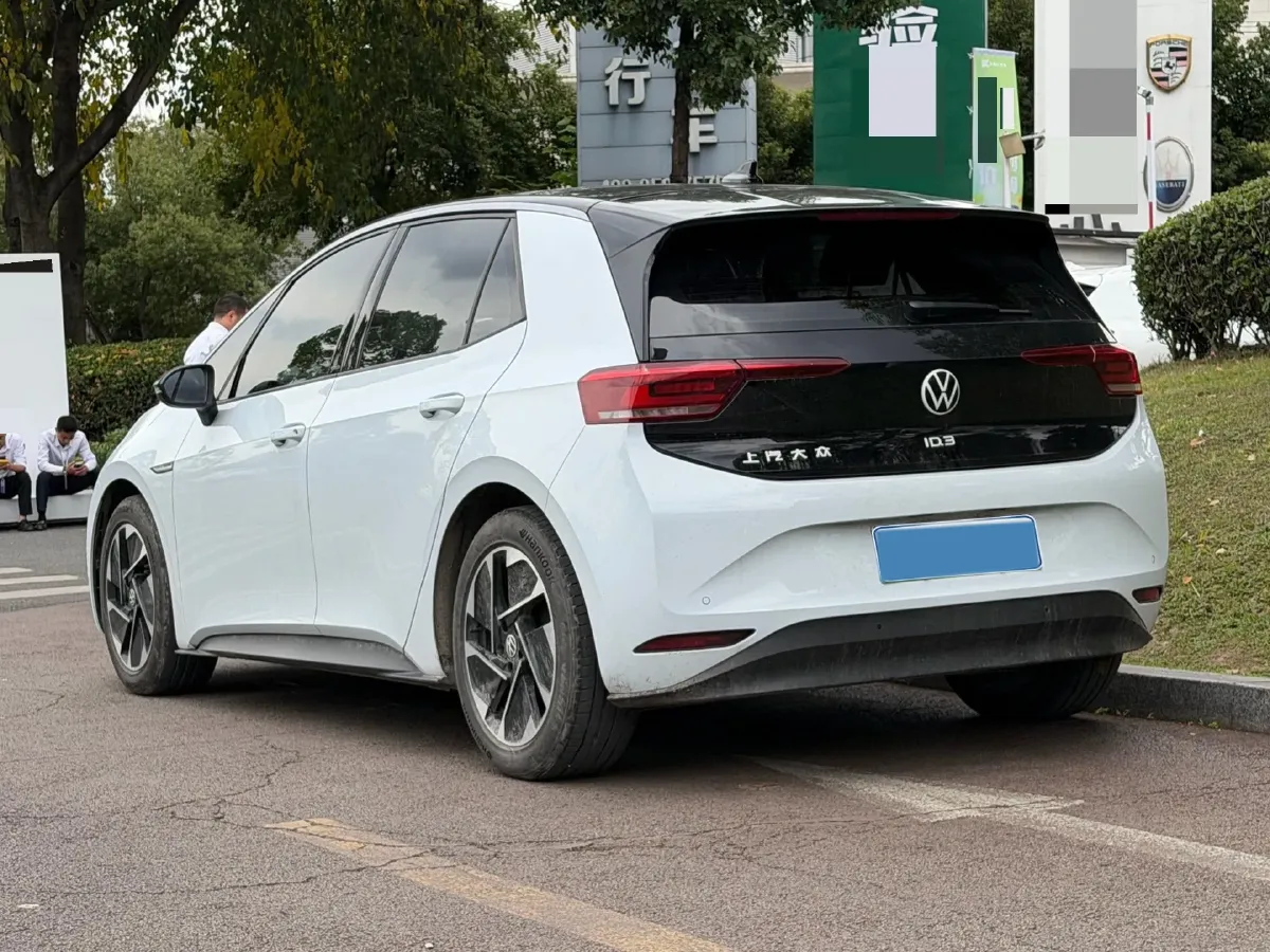 2024 Volkswagen ID.3 BEV 52.8KWH,autocango,china used car exporter,china ev exporter,chinese used car exporter,chinese used ev exporter