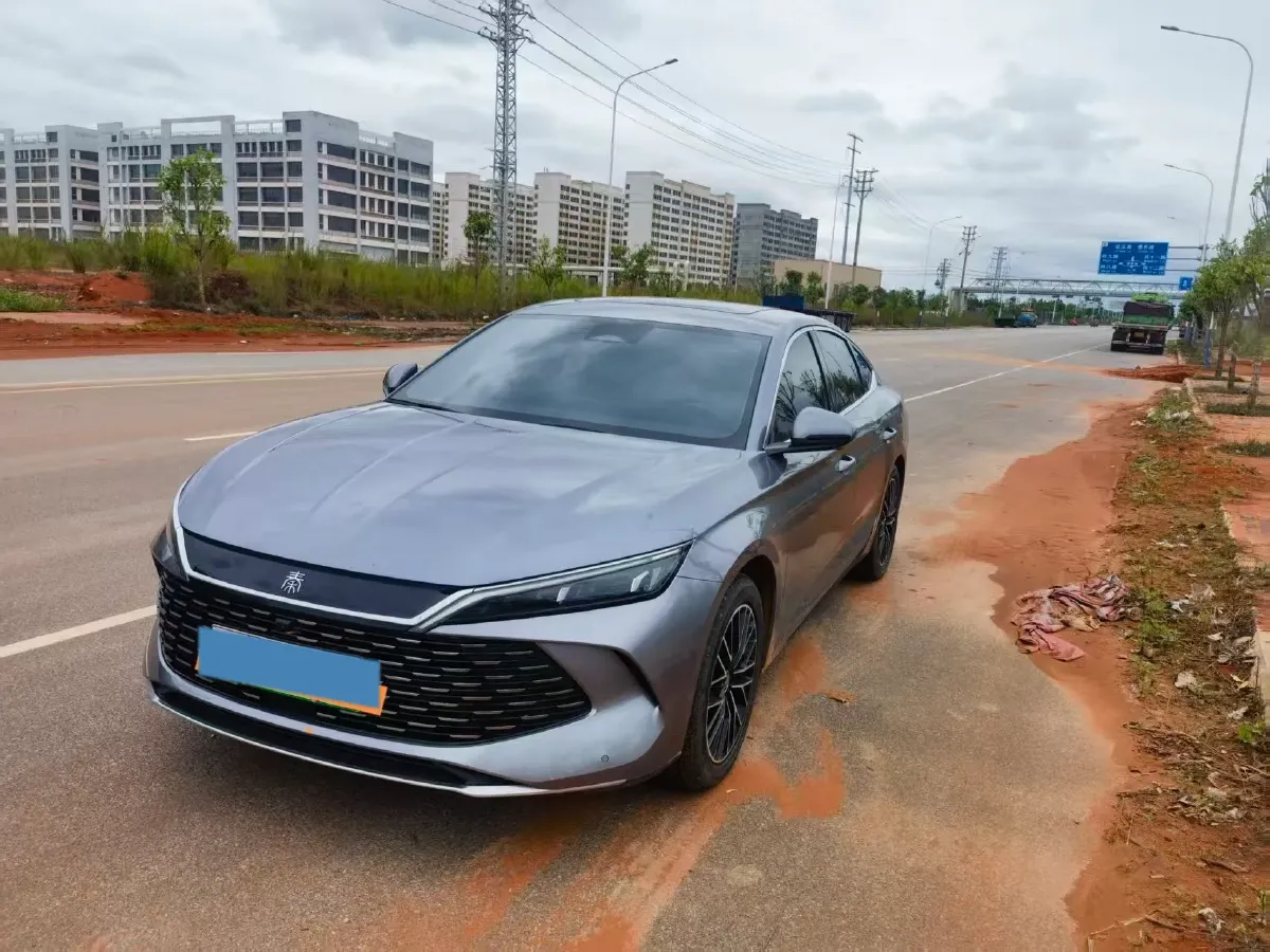 2024 BYD QinL 1.5L 101HP L4 E-CVT PHEV 15.87KWH,autocango,china used car exporter,china ev exporter,chinese used car exporter,chinese used ev exporter