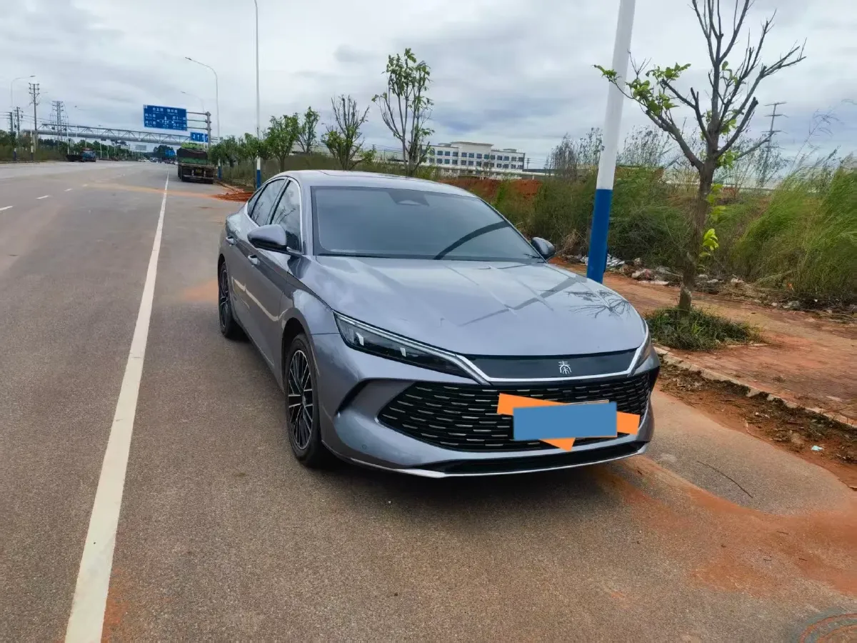 2024 BYD QinL 1.5L 101HP L4 E-CVT PHEV 15.87KWH,autocango,china used car exporter,china ev exporter,chinese used car exporter,chinese used ev exporter