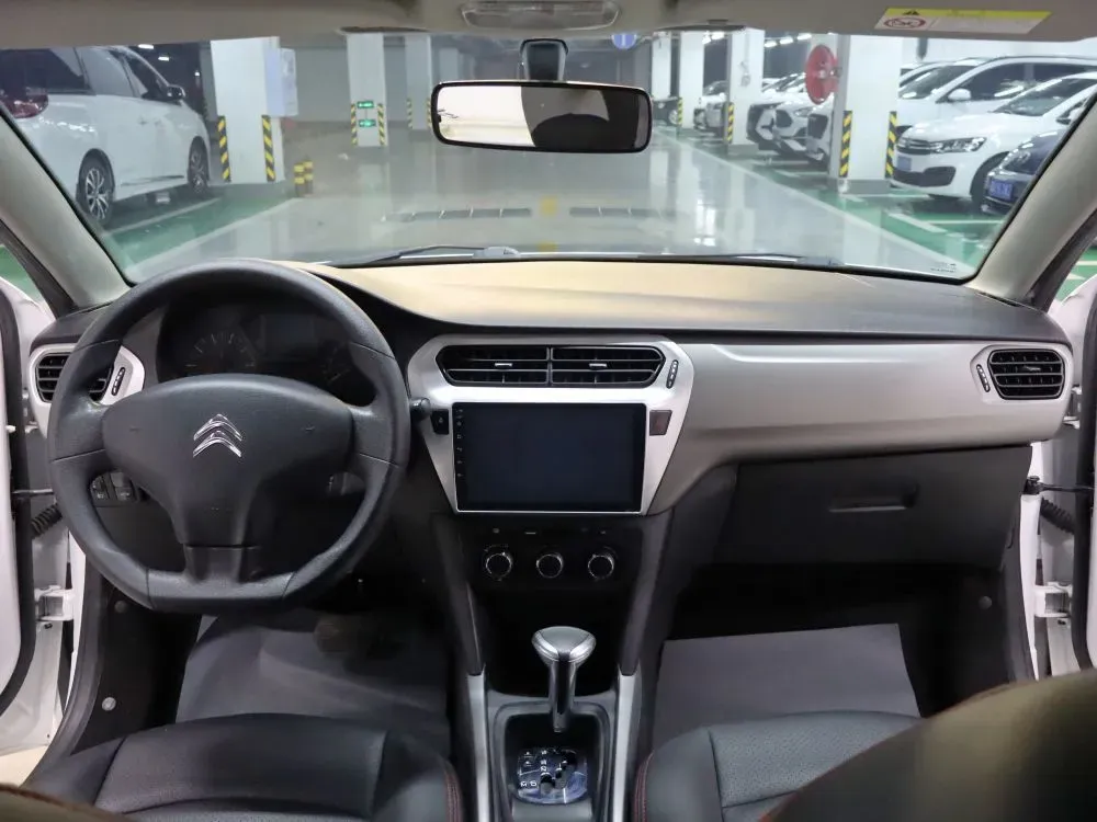 2018 Citroen Elysee 1.6L 117HP L4 6AT,autocango,china used car exporter,china ev exporter,chinese used car exporter,chinese used ev exporter