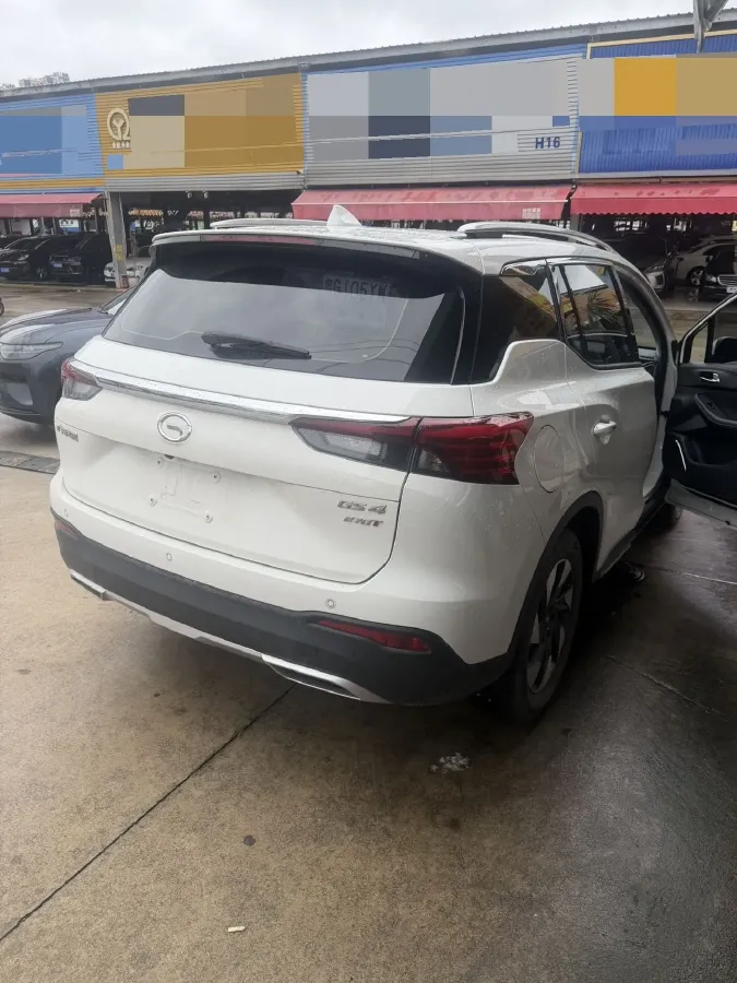 2021 GAC Trumpchi GS4 1.5T 169HP L4 6AT,autocango,china used car exporter,china ev exporter,chinese used car exporter,chinese used ev exporter