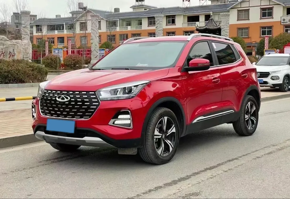 2021 Chery Tiggo 7 Plus 1.5T 156HP L4 CVT,autocango,china used car exporter,china ev exporter,chinese used car exporter,chinese used ev exporter