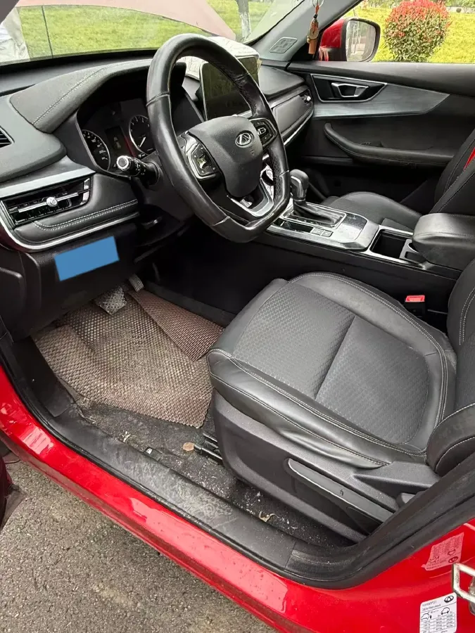 2021 Chery Tiggo 7 Plus 1.5T 156HP L4 CVT,autocango,china used car exporter,china ev exporter,chinese used car exporter,chinese used ev exporter