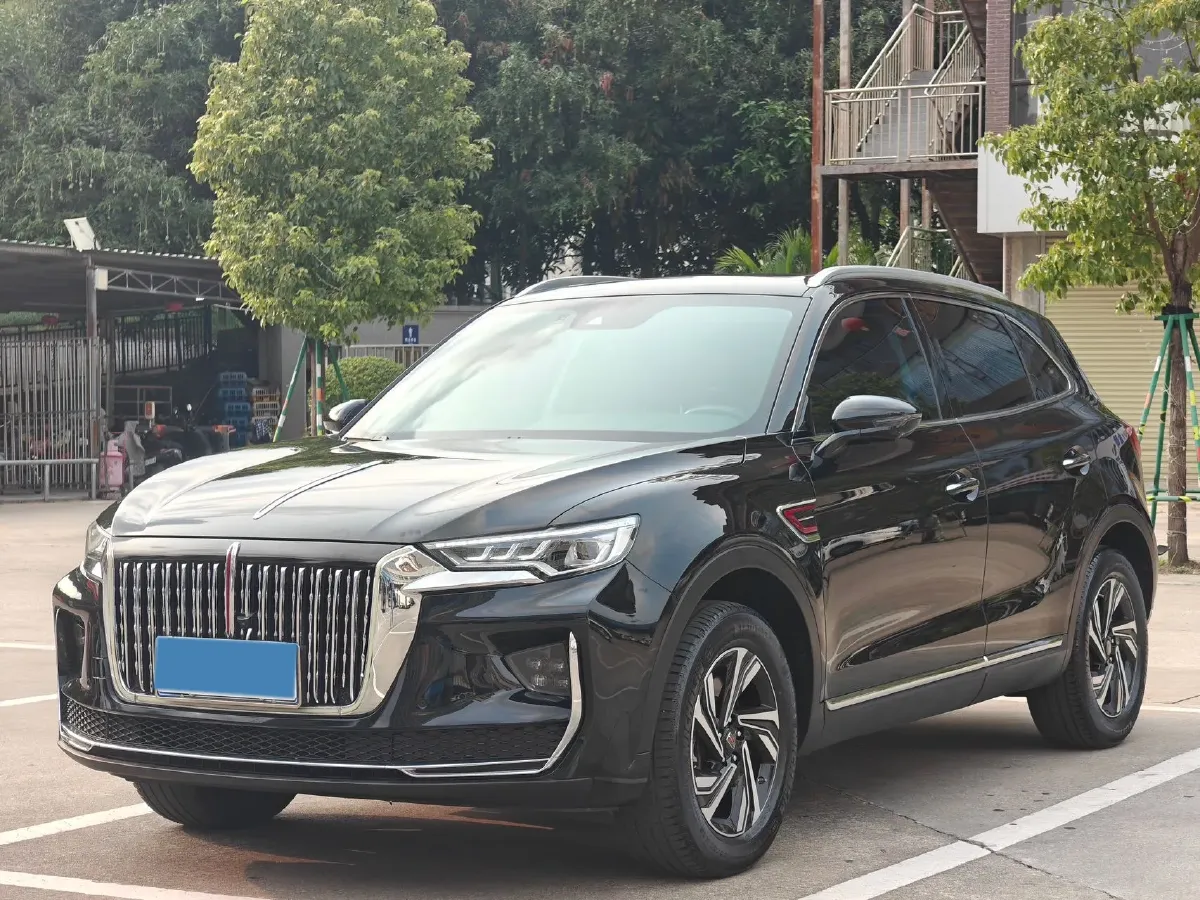 2022 HongQi HS5 2.0T 224HP L4 6AT,autocango,china used car exporter,china ev exporter,chinese used car exporter,chinese used ev exporter