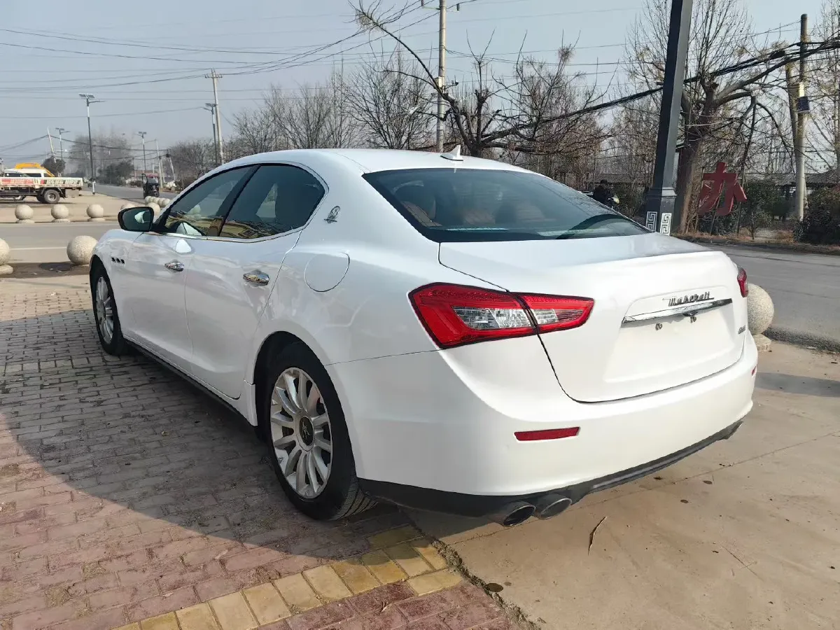 2017 Maserati Ghibli 3.0T 350HP V6 8AT,autocango,china used car exporter,china ev exporter,chinese used car exporter,chinese used ev exporter