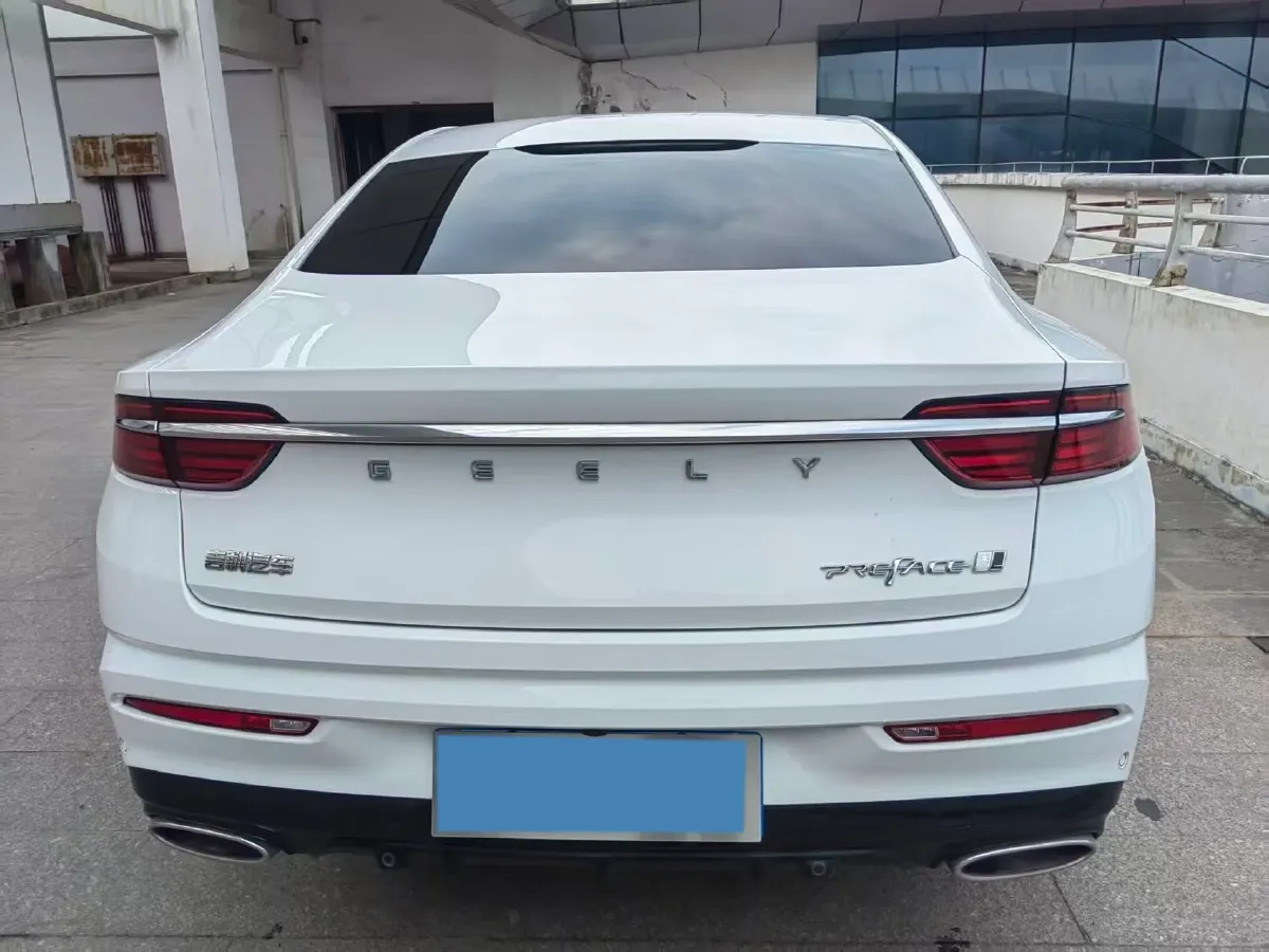 2021 Geely Preface 2.0T 190HP L4 7DCT,autocango,china used car exporter,china ev exporter,chinese used car exporter,chinese used ev exporter