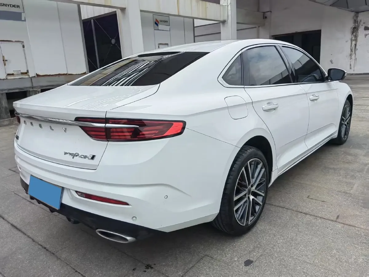 2021 Geely Preface 2.0T 190HP L4 7DCT,autocango,china used car exporter,china ev exporter,chinese used car exporter,chinese used ev exporter