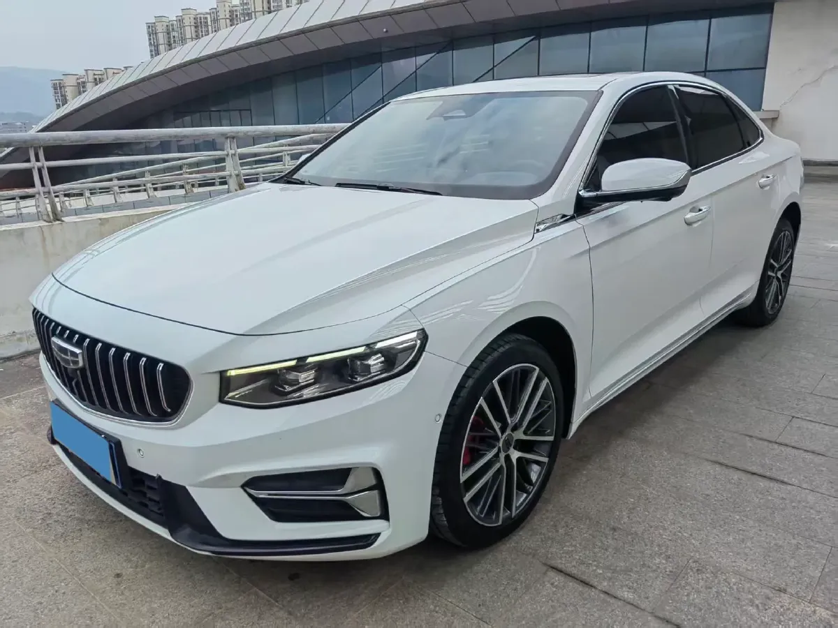 2021 Geely Preface 2.0T 190HP L4 7DCT,autocango,china used car exporter,china ev exporter,chinese used car exporter,chinese used ev exporter