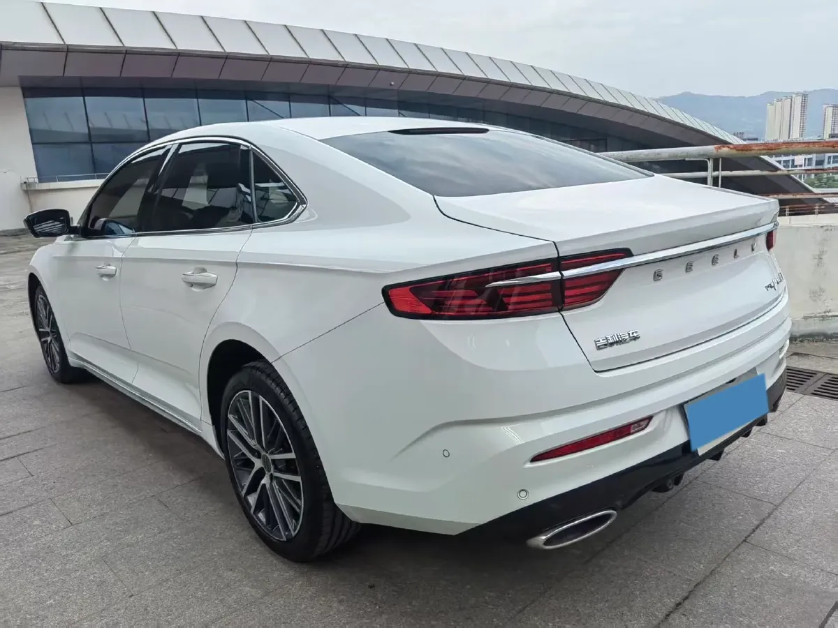 2021 Geely Preface 2.0T 190HP L4 7DCT,autocango,china used car exporter,china ev exporter,chinese used car exporter,chinese used ev exporter