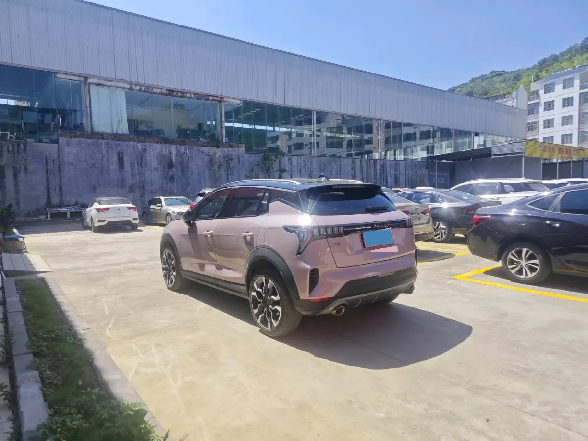 2020 LYNK&CO 06 1.5T 177HP L3 7DCT,autocango,china used car exporter,china ev exporter,chinese used car exporter,chinese used ev exporter