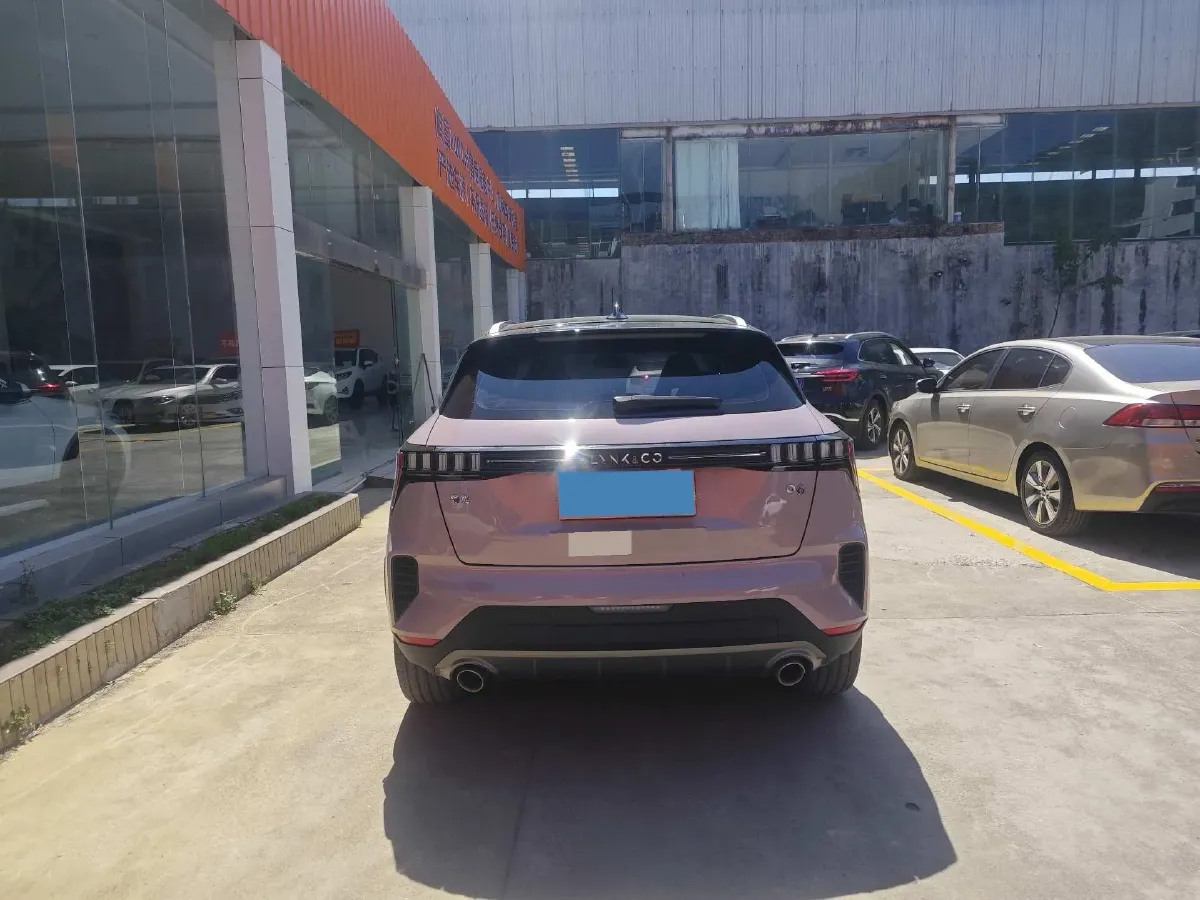 2020 LYNK&CO 06 1.5T 177HP L3 7DCT,autocango,china used car exporter,china ev exporter,chinese used car exporter,chinese used ev exporter