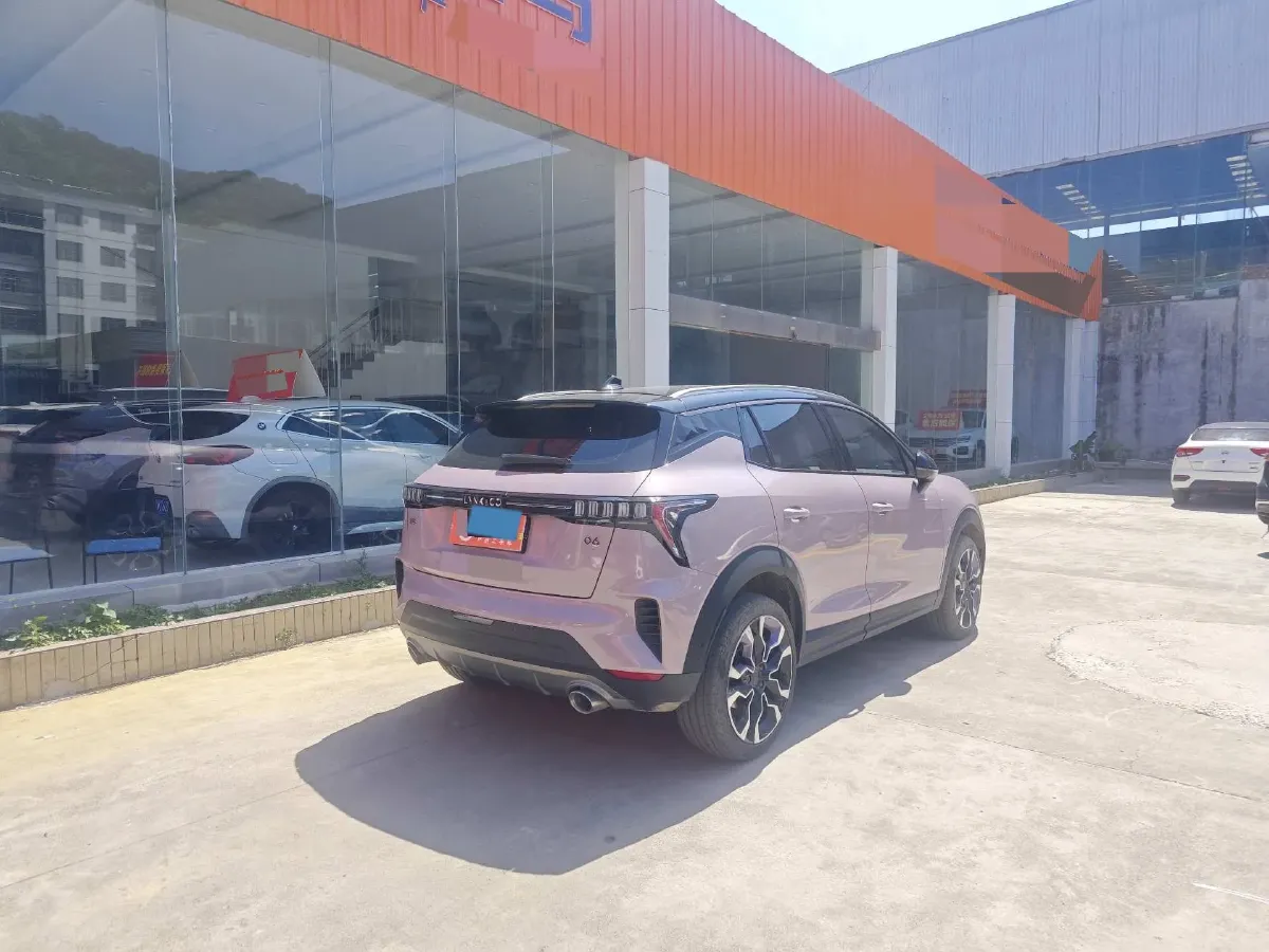 2020 LYNK&CO 06 1.5T 177HP L3 7DCT,autocango,china used car exporter,china ev exporter,chinese used car exporter,chinese used ev exporter