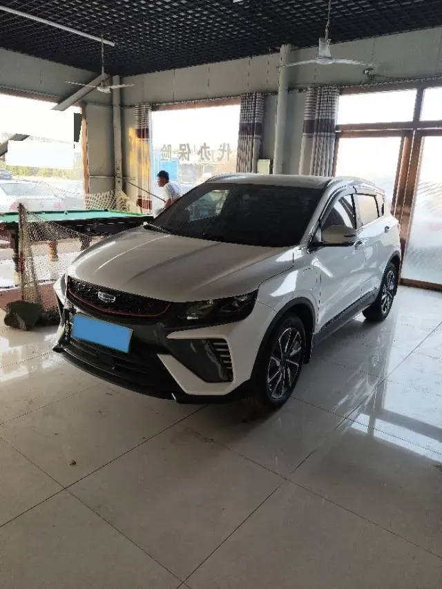 2022 Geely Coolray 1.5T 177HP L3 7DCT PHEV 15.5KWH,autocango,china used car exporter,china ev exporter,chinese used car exporter,chinese used ev exporter