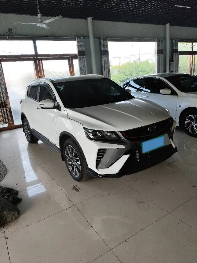 2022 Geely Coolray 1.5T 177HP L3 7DCT PHEV 15.5KWH,autocango,china used car exporter,china ev exporter,chinese used car exporter,chinese used ev exporter