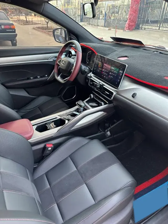 2022 Geely Coolray 1.5T 177HP L3 7DCT PHEV 15.5KWH,autocango,china used car exporter,china ev exporter,chinese used car exporter,chinese used ev exporter