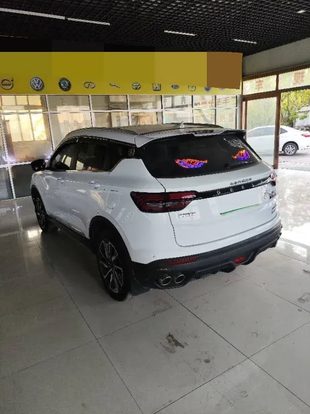 2022 Geely Coolray 1.5T 177HP L3 7DCT PHEV 15.5KWH,autocango,china used car exporter,china ev exporter,chinese used car exporter,chinese used ev exporter
