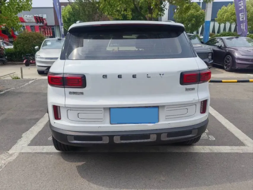 2022 Geely ICON 1.5T 177HP L3 6AT,autocango,china used car exporter,china ev exporter,chinese used car exporter,chinese used ev exporter