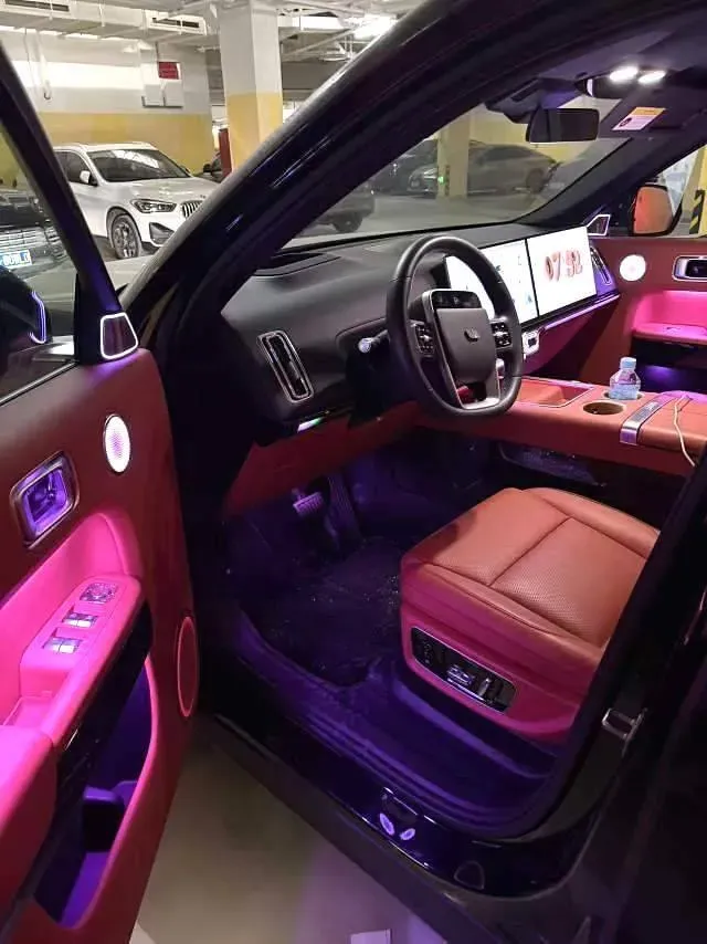 2022 Li L9 Range Extended 154HP REEV 42.6KWH,autocango,china used car exporter,china ev exporter,chinese used car exporter,chinese used ev exporter