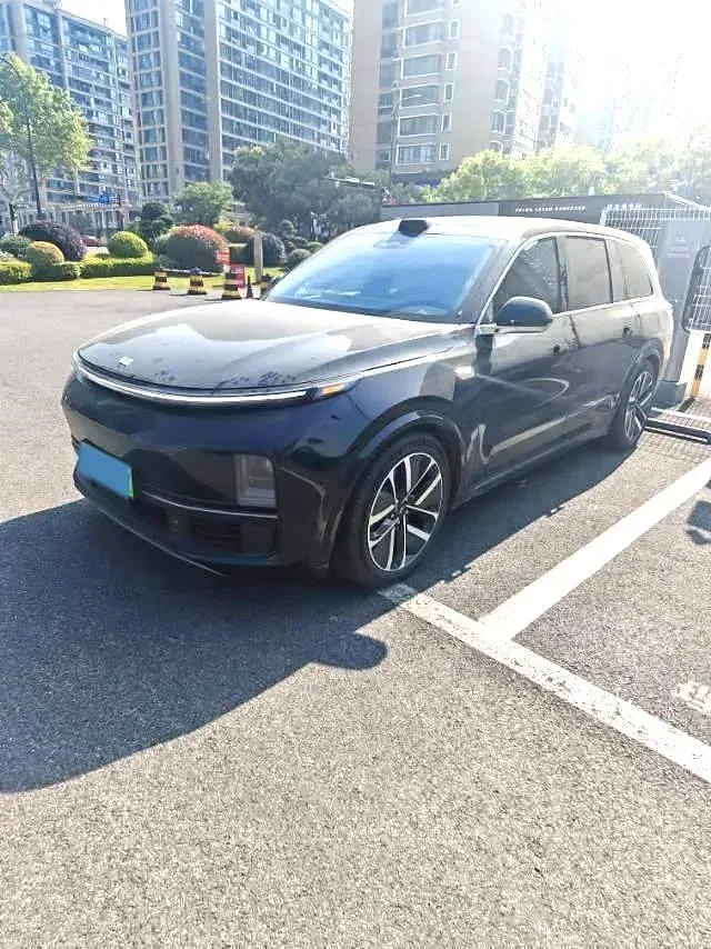 2022 Li L9 Range Extended 154HP REEV 42.6KWH,autocango,china used car exporter,china ev exporter,chinese used car exporter,chinese used ev exporter