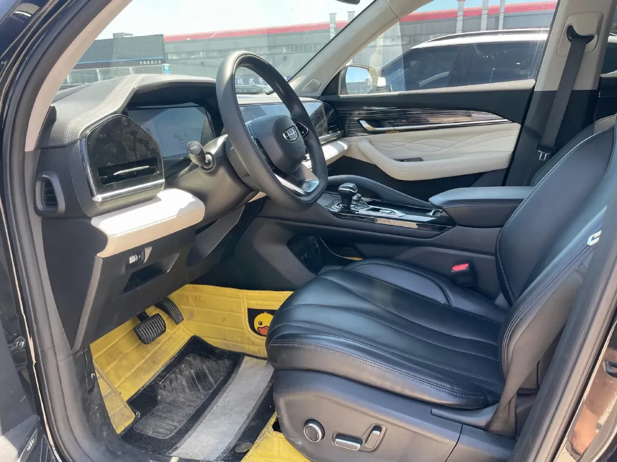 2023 Geely Monjaro 2.0T 238HP L4 8AT,autocango,china used car exporter,china ev exporter,chinese used car exporter,chinese used ev exporter