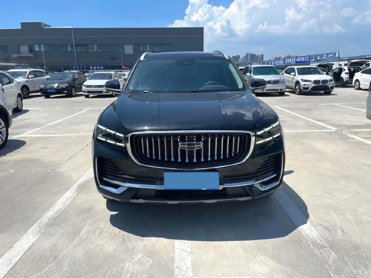 2023 Geely Monjaro 2.0T 238HP L4 8AT,autocango,china used car exporter,china ev exporter,chinese used car exporter,chinese used ev exporter