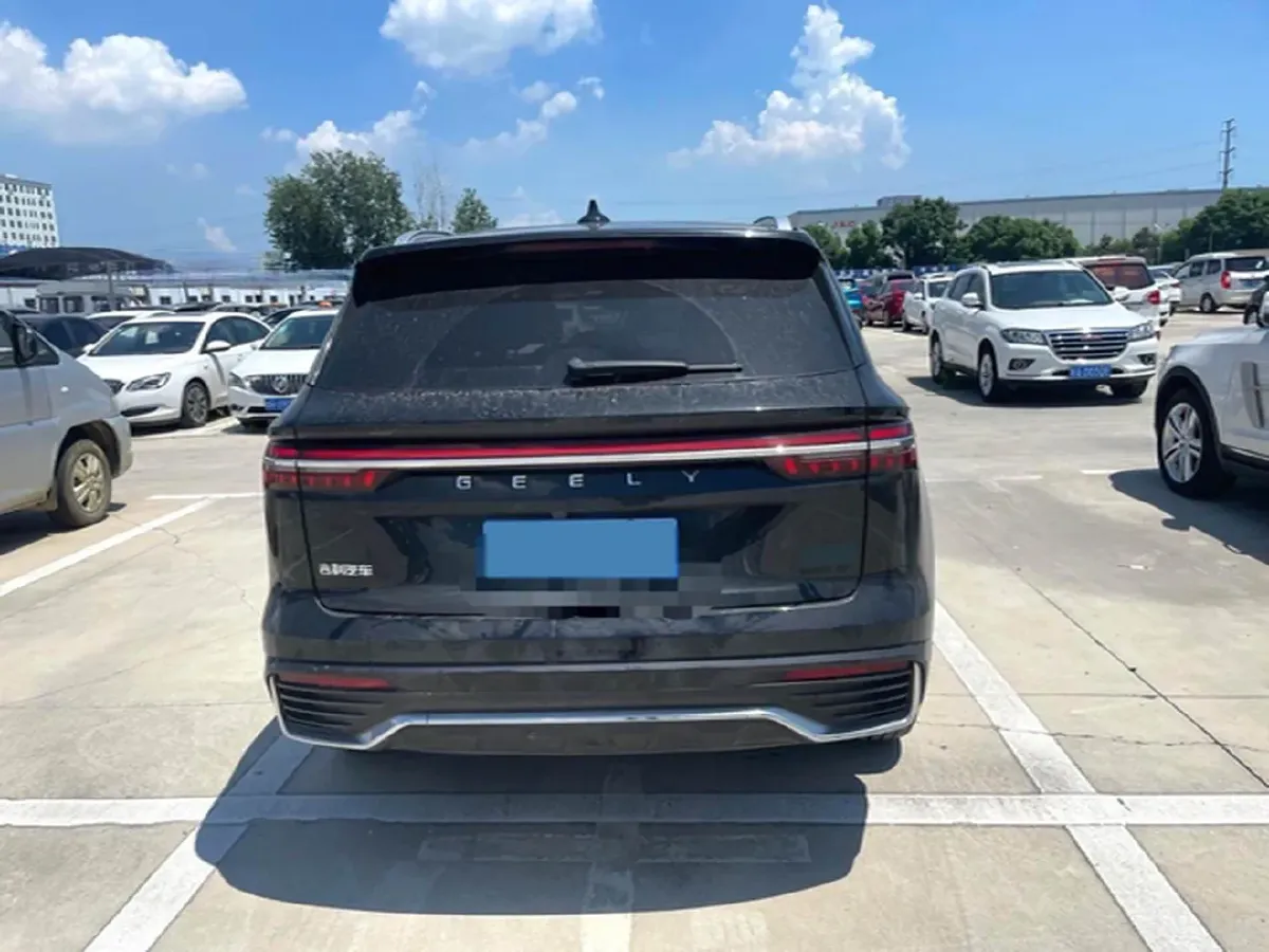 2023 Geely Monjaro 2.0T 238HP L4 8AT,autocango,china used car exporter,china ev exporter,chinese used car exporter,chinese used ev exporter