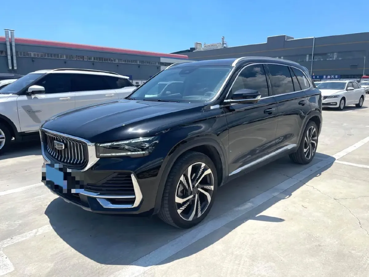2023 Geely Monjaro 2.0T 238HP L4 8AT,autocango,china used car exporter,china ev exporter,chinese used car exporter,chinese used ev exporter