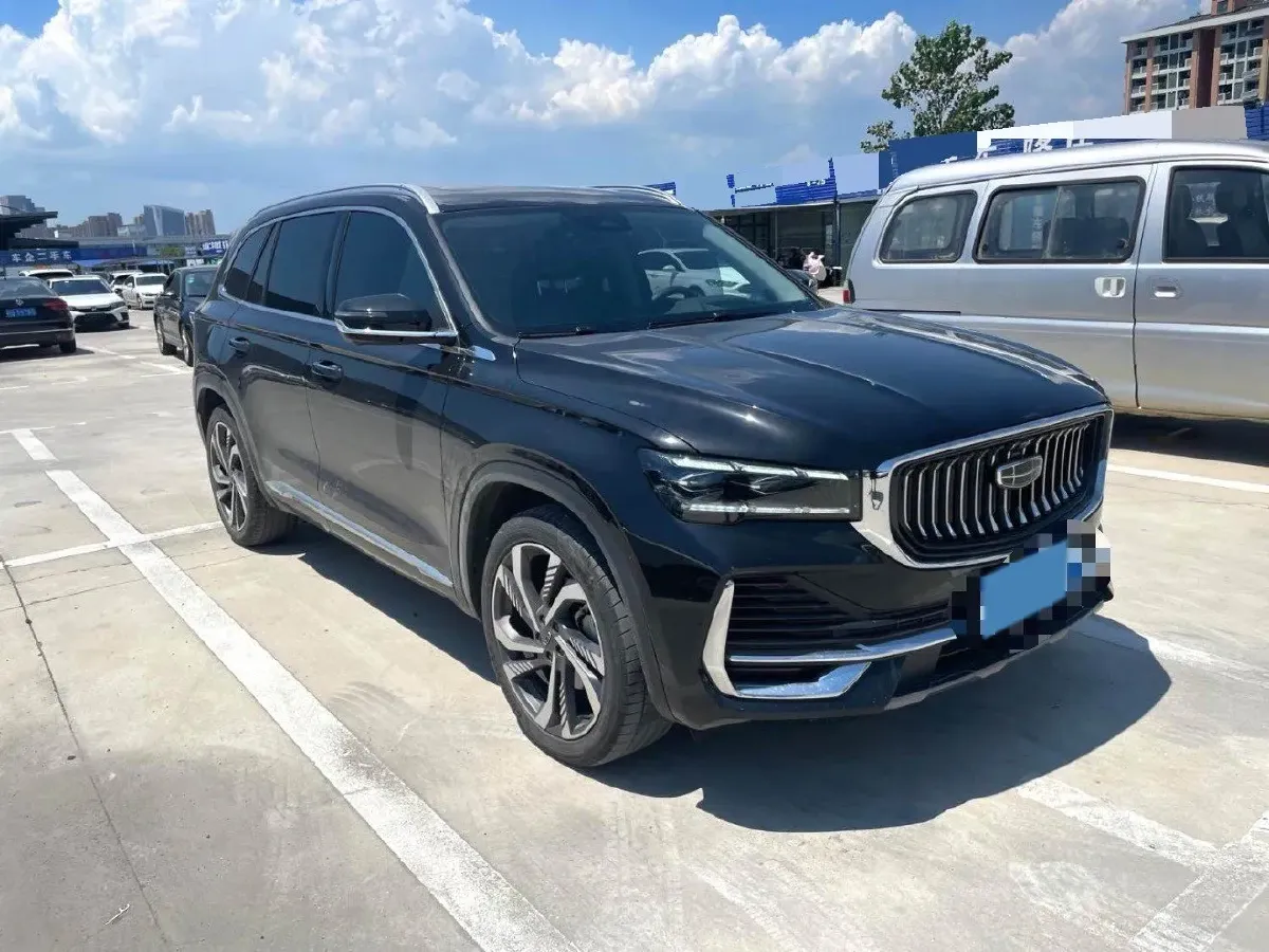 2023 Geely Monjaro 2.0T 238HP L4 8AT,autocango,china used car exporter,china ev exporter,chinese used car exporter,chinese used ev exporter