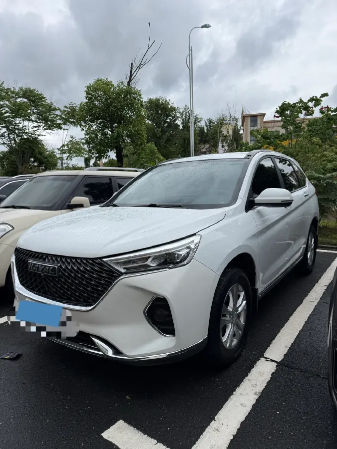 2021 Haval M6 1.5T 150HP L4 7DCT,autocango,china used car exporter,china ev exporter,chinese used car exporter,chinese used ev exporter