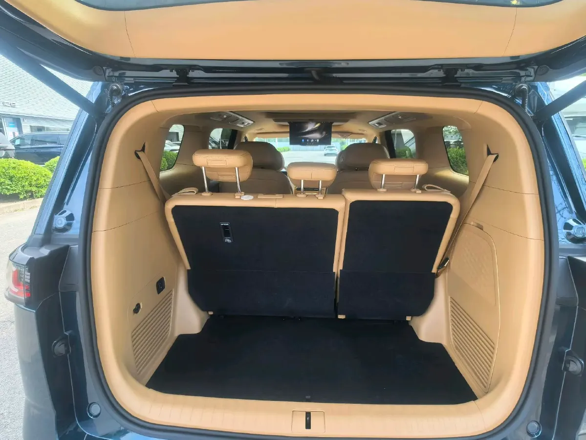 2025 Voyah Dream 1.5T 150HP L4 PHEV 41.7KWH,autocango,china used car exporter,china ev exporter,chinese used car exporter,chinese used ev exporter