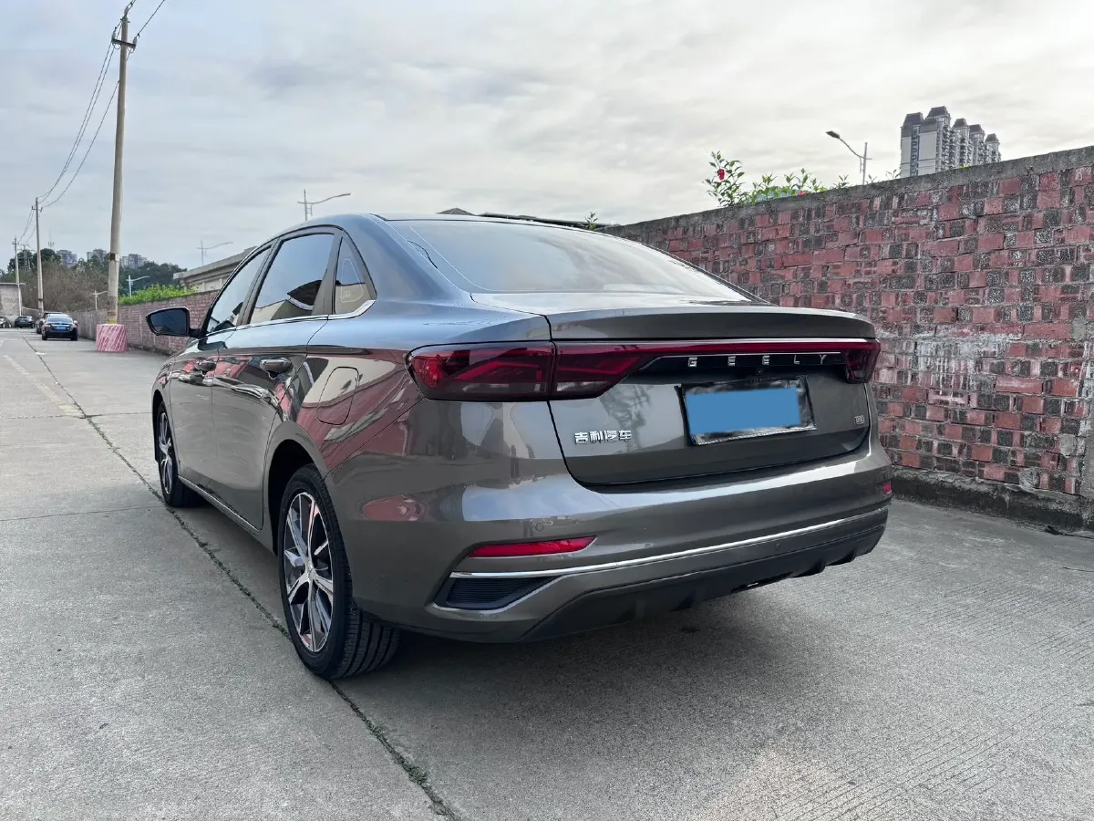 2023 Geely Emgrand 1.5L 127HP L4 CVT,autocango,china used car exporter,china ev exporter,chinese used car exporter,chinese used ev exporter