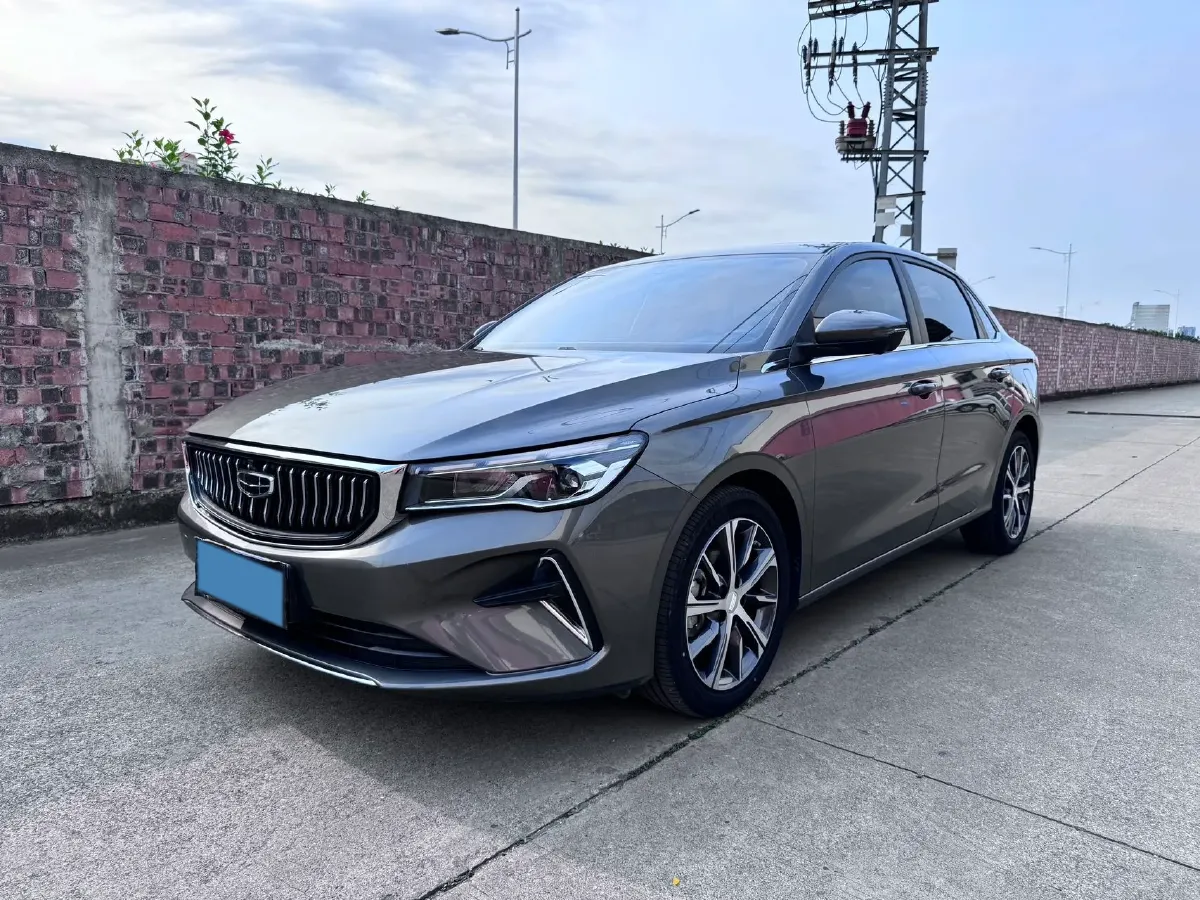 2023 Geely Emgrand 1.5L 127HP L4 CVT,autocango,china used car exporter,china ev exporter,chinese used car exporter,chinese used ev exporter