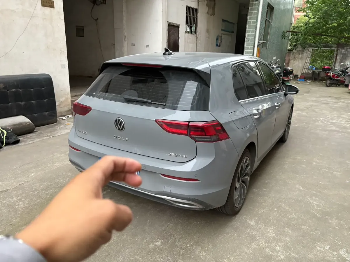 2021 Volkswagen Golf 1.4T 150HP L4 7DCT,autocango,china used car exporter,china ev exporter,chinese used car exporter,chinese used ev exporter