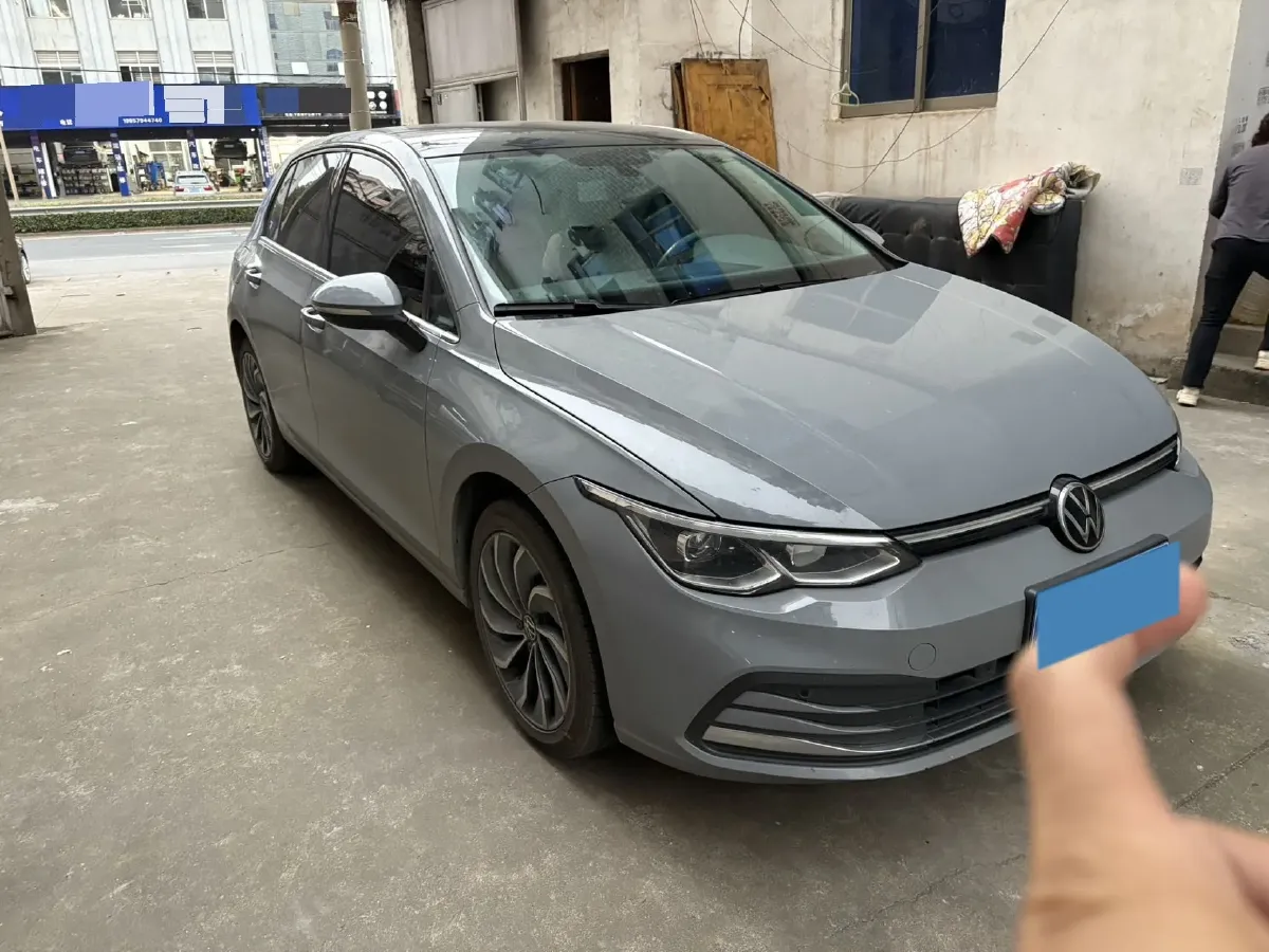 2021 Volkswagen Golf 1.4T 150HP L4 7DCT,autocango,china used car exporter,china ev exporter,chinese used car exporter,chinese used ev exporter