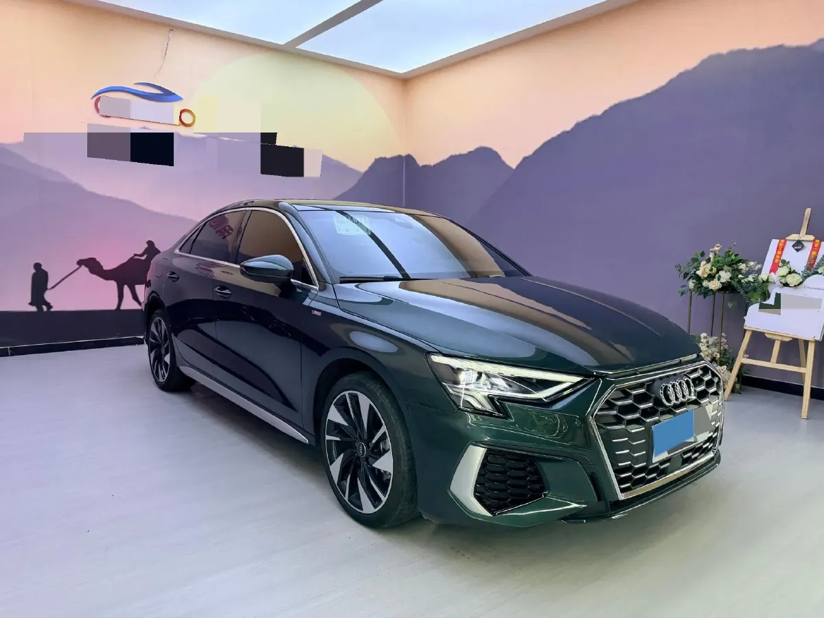 2024 Audi A3 1.4T 150HP L4 7DCT,autocango,china used car exporter,china ev exporter,chinese used car exporter,chinese used ev exporter