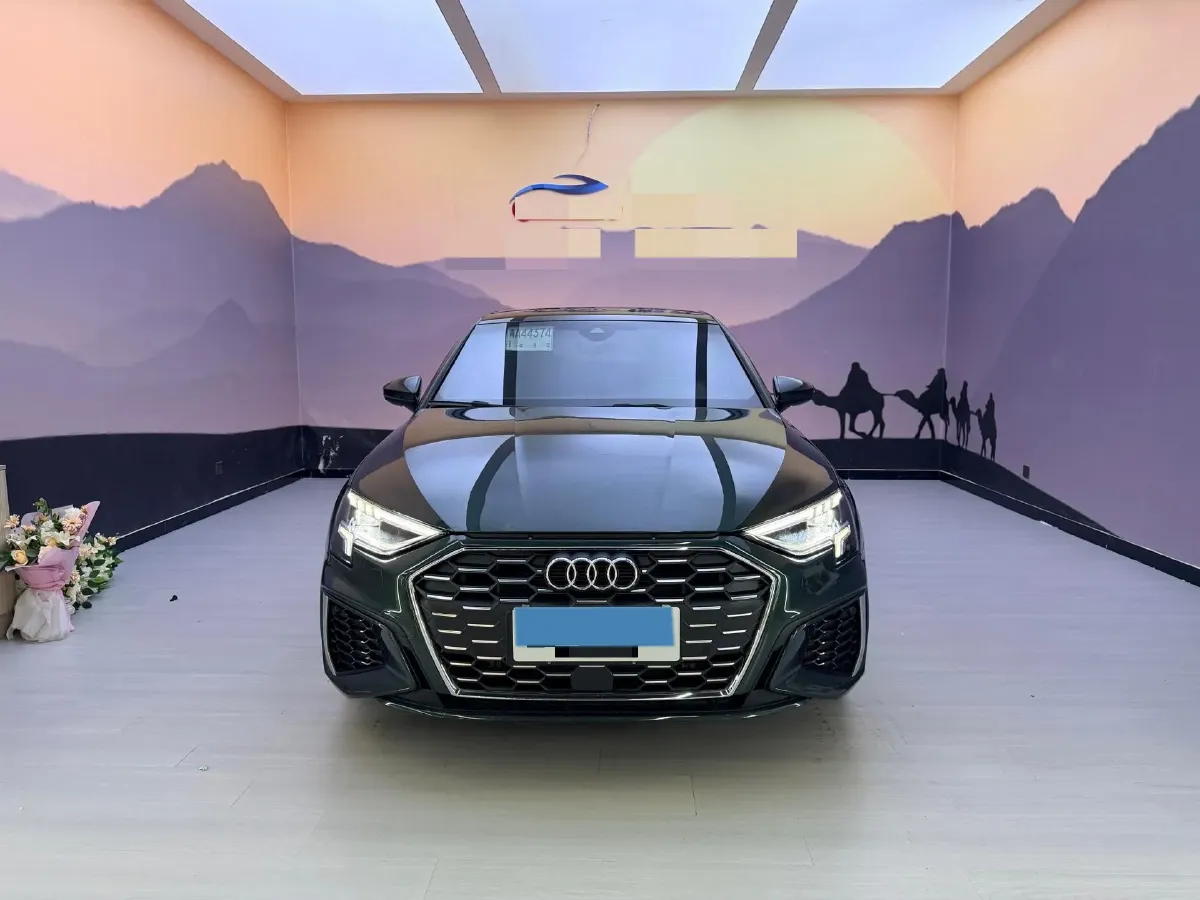 2024 Audi A3 1.4T 150HP L4 7DCT,autocango,china used car exporter,china ev exporter,chinese used car exporter,chinese used ev exporter