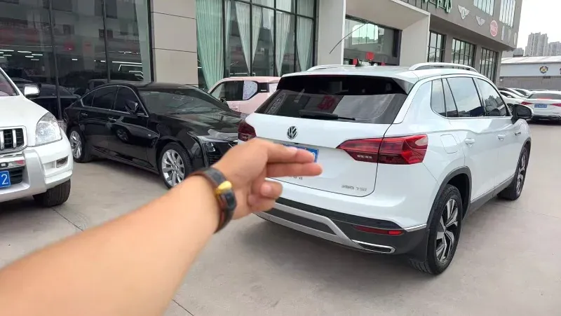 2020 Volkswagen Tayron 1.4T 150HP L4 7DCT,autocango,china used car exporter,china ev exporter,chinese used car exporter,chinese used ev exporter