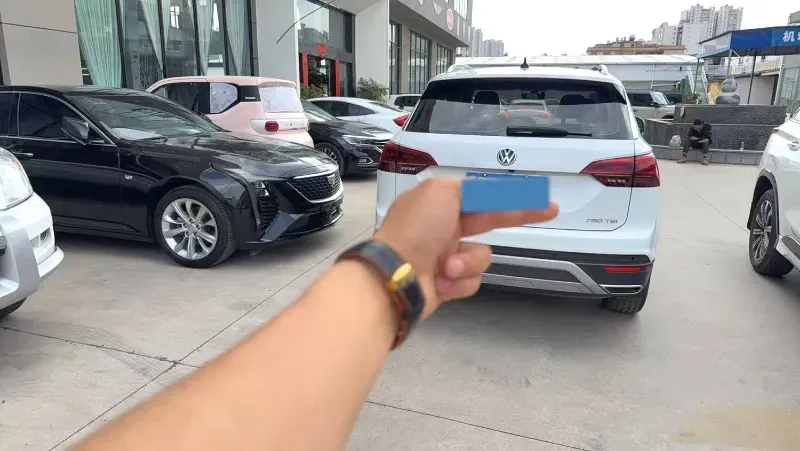 2020 Volkswagen Tayron 1.4T 150HP L4 7DCT,autocango,china used car exporter,china ev exporter,chinese used car exporter,chinese used ev exporter